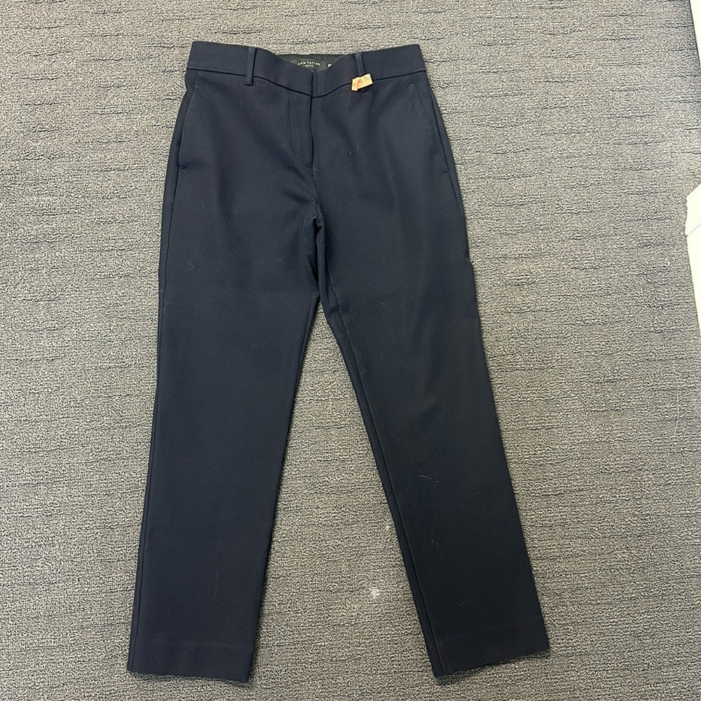 Navy Trouser